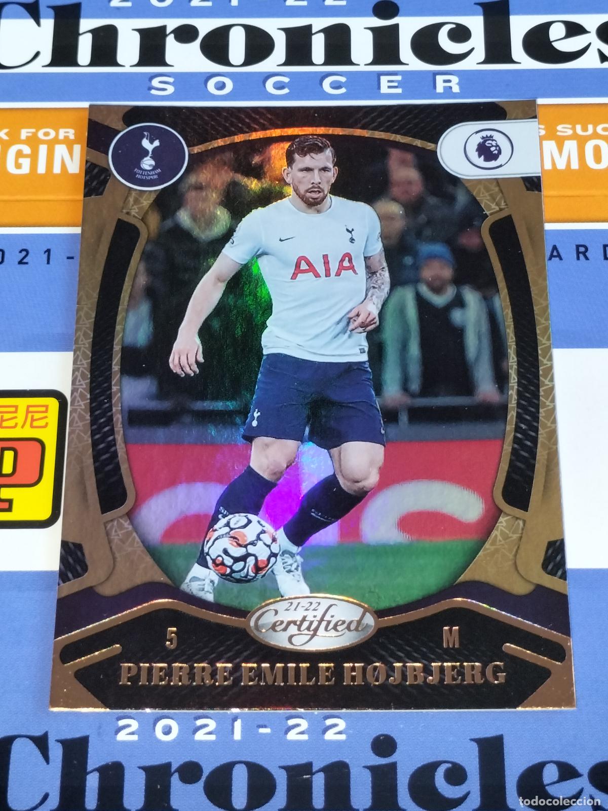 Cromos de f&uacute;tbol: N&ordm; 167 PIERRE EMILE HOJBJERG TOTTENHAM HOTSPUR CHRONICLES PREMIER SOCCER 2021 2022 21 22 PANINI