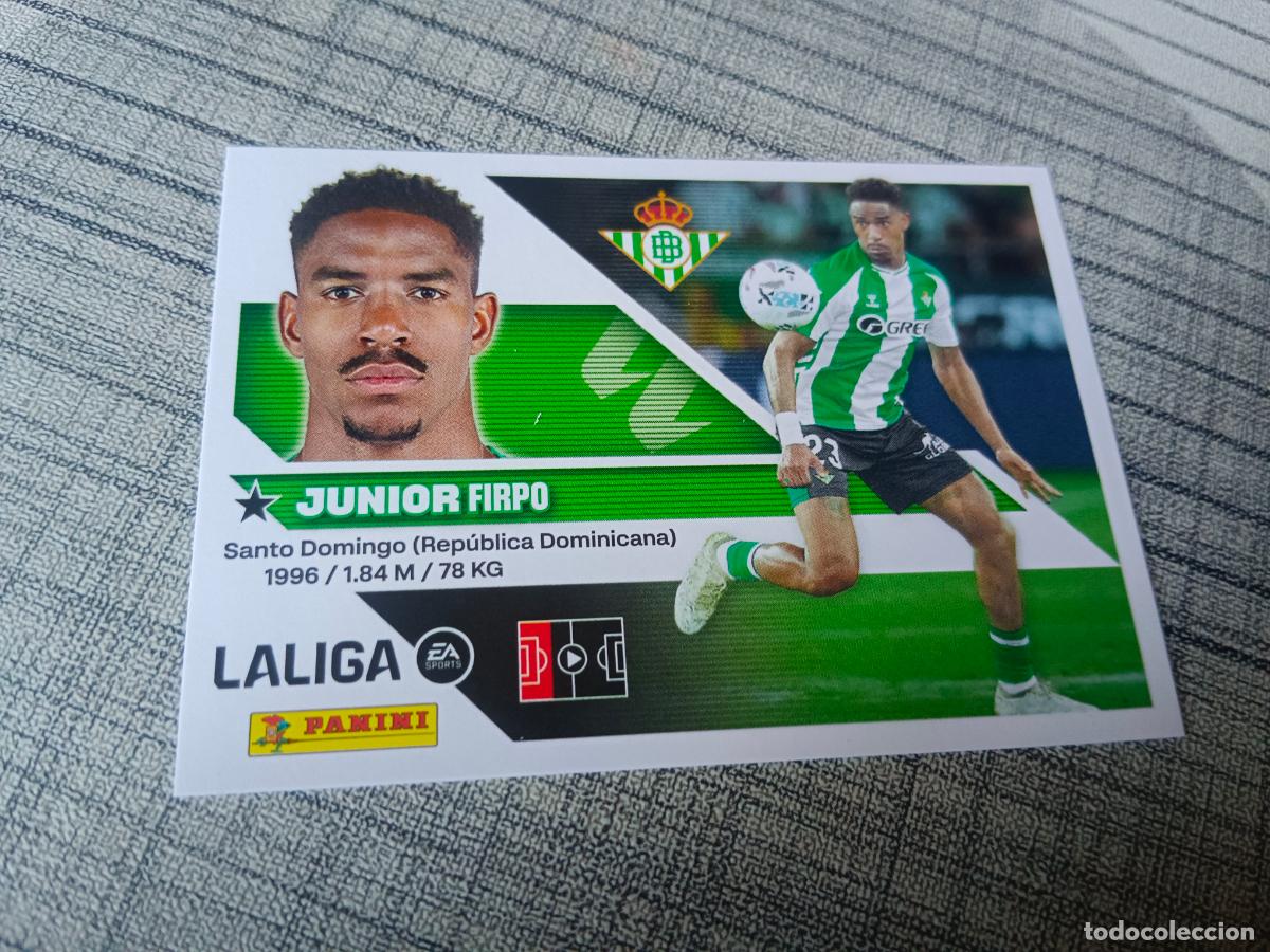Cromos de f&uacute;tbol: TEMPORADA 2026 2027 26 27 COLOCA 9 BIS JUNIOR BETIS 4&ordf; CUARTA EDICION NUEVO