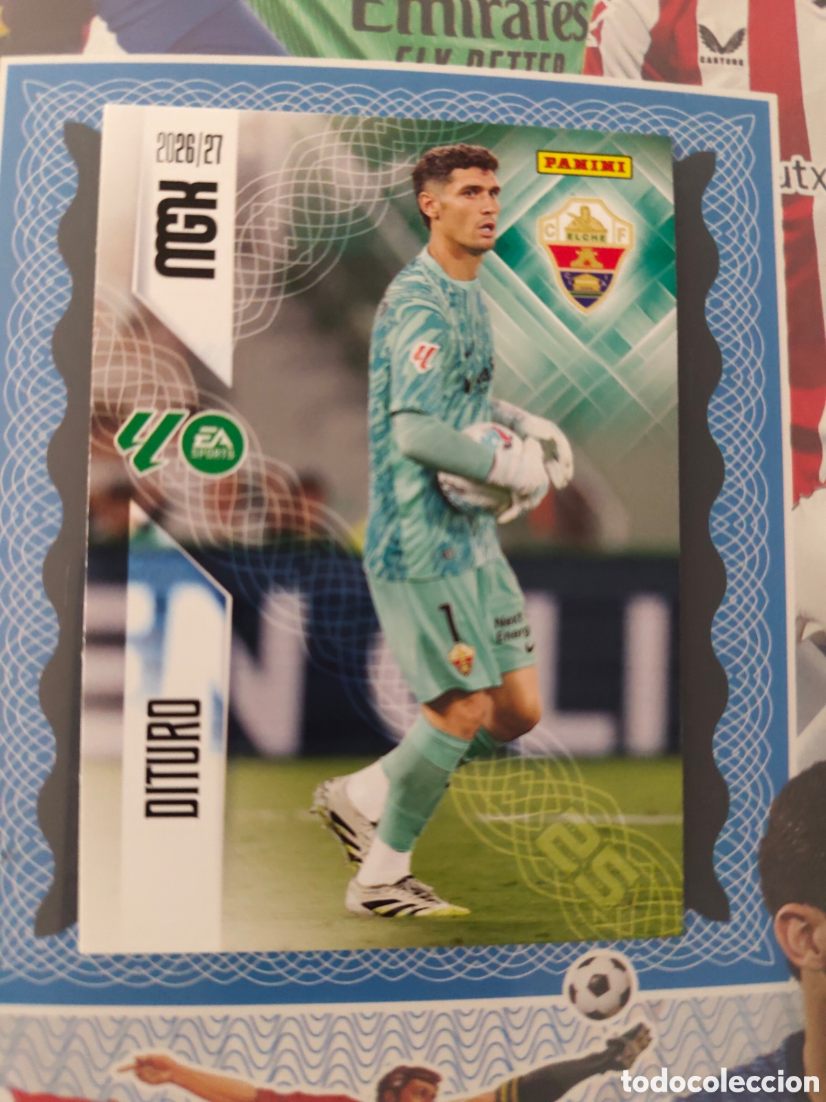 Cromos de f&uacute;tbol: MEGACRACKS 2026 2027 26 27 - PANINI - N&ordm; 146 DITURO ELCHE