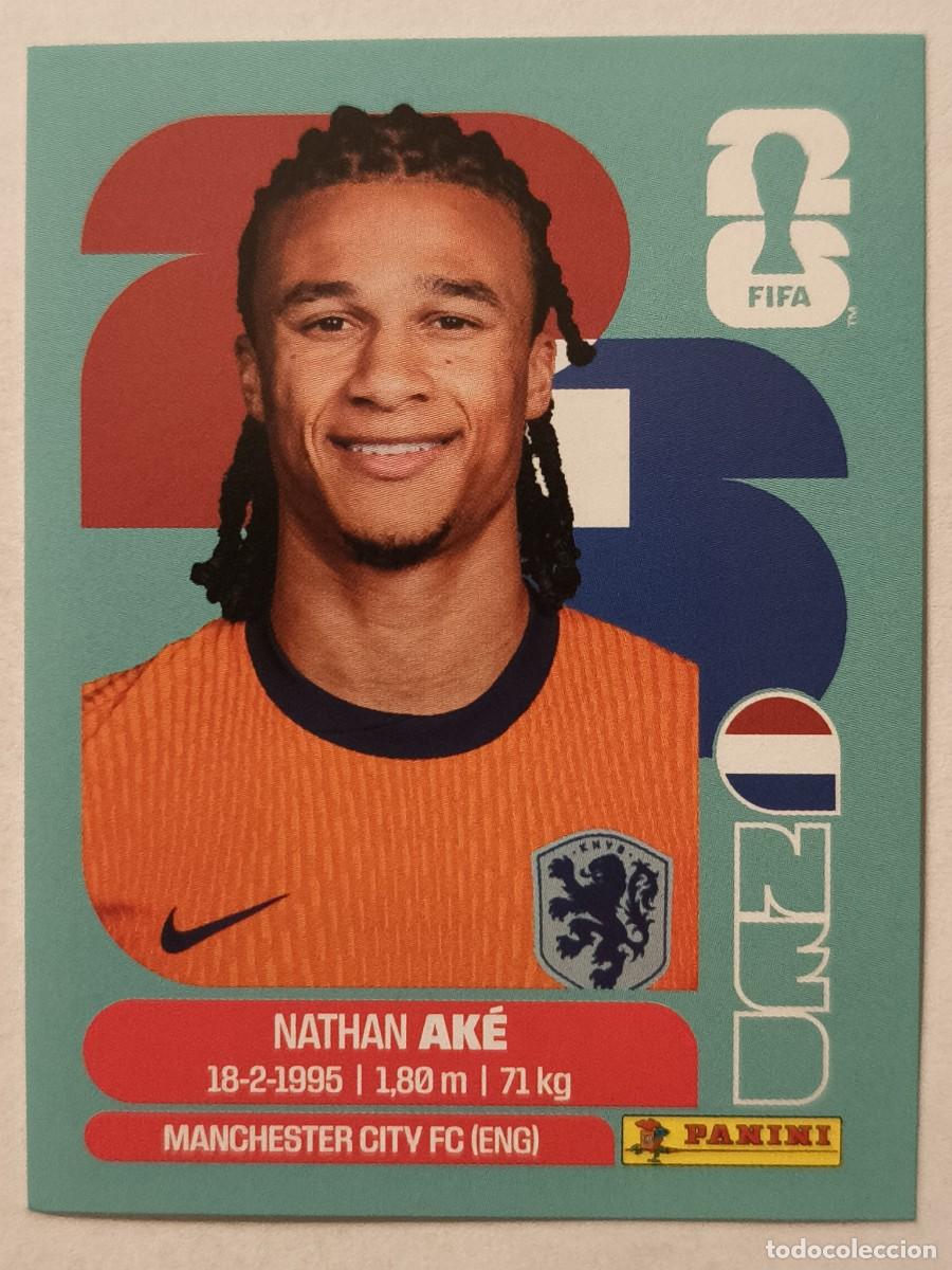Cromos de f&uacute;tbol: #NED 7 AKE (PAISES BAJOS) MUNDIAL 2026 PANINI