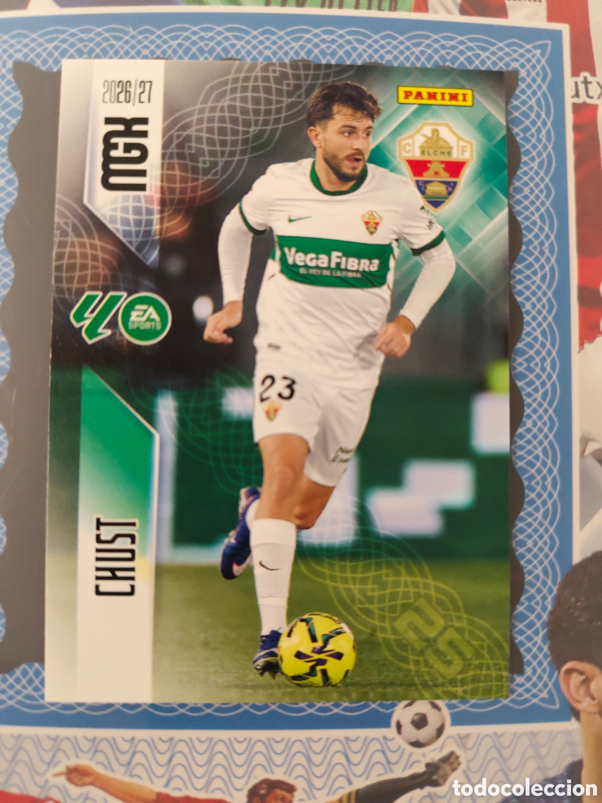Cromos de f&uacute;tbol: MEGACRACKS 2026 2027 26 27 - PANINI - N&ordm; 149 CHUST ELCHE