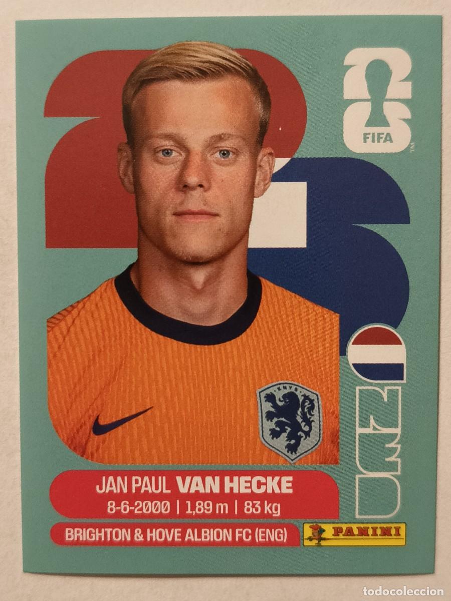 Cromos de f&uacute;tbol: #NED 9 VAN HECKE (PAISES BAJOS) MUNDIAL 2026 PANINI