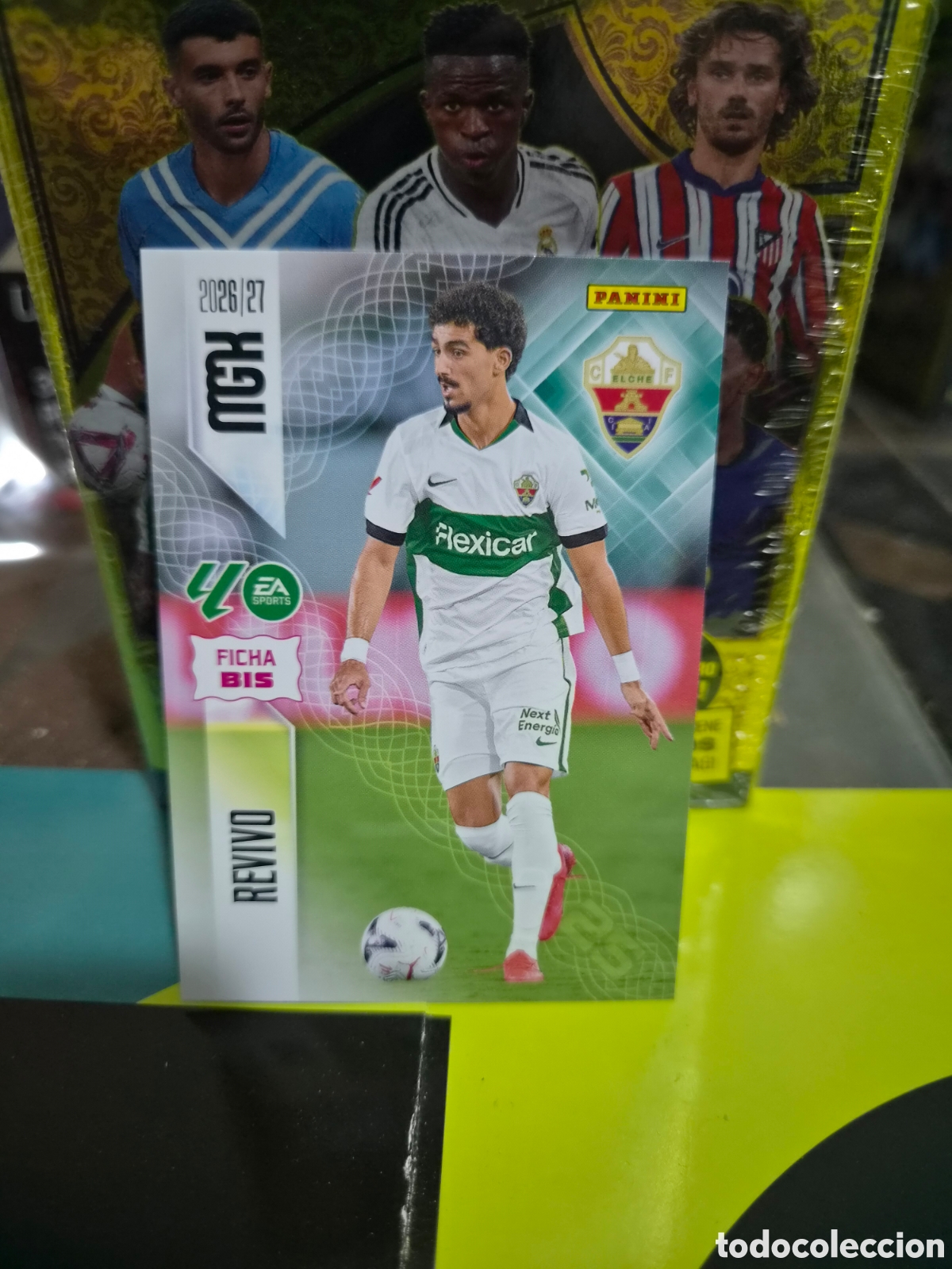 Cromos de f&uacute;tbol: N&deg;151Bis Elche Rivero Megacracks 26/27