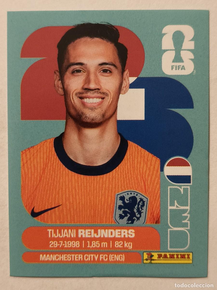 Cromos de f&uacute;tbol: #NED 10 REIJNDERS (PAISES BAJOS) MUNDIAL 2026 PANINI