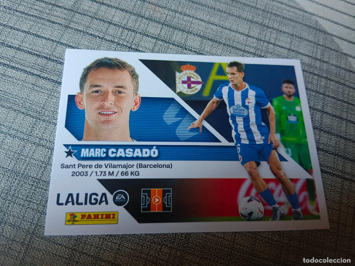 Cromos de f&uacute;tbol: TEMPORADA 2026 2027 26 27 COLOCA 14 BIS CASAD&Oacute; DEPORTIVO DE LA CORU&Ntilde;A 4&ordf; CUARTA EDICION NUEVO