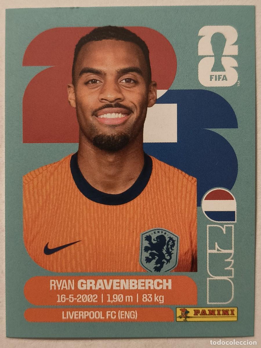 Cromos de f&uacute;tbol: #NED 11 GRAVENBECH (PAISES BAJOS) MUNDIAL 2026 PANINI