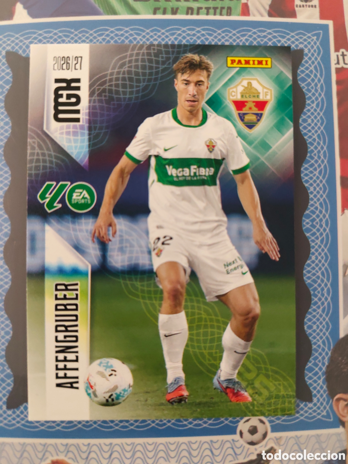 Cromos de f&uacute;tbol: MEGACRACKS 2026 2027 26 27 - PANINI - N&ordm; 151 AFFENGRUNER ELCHE