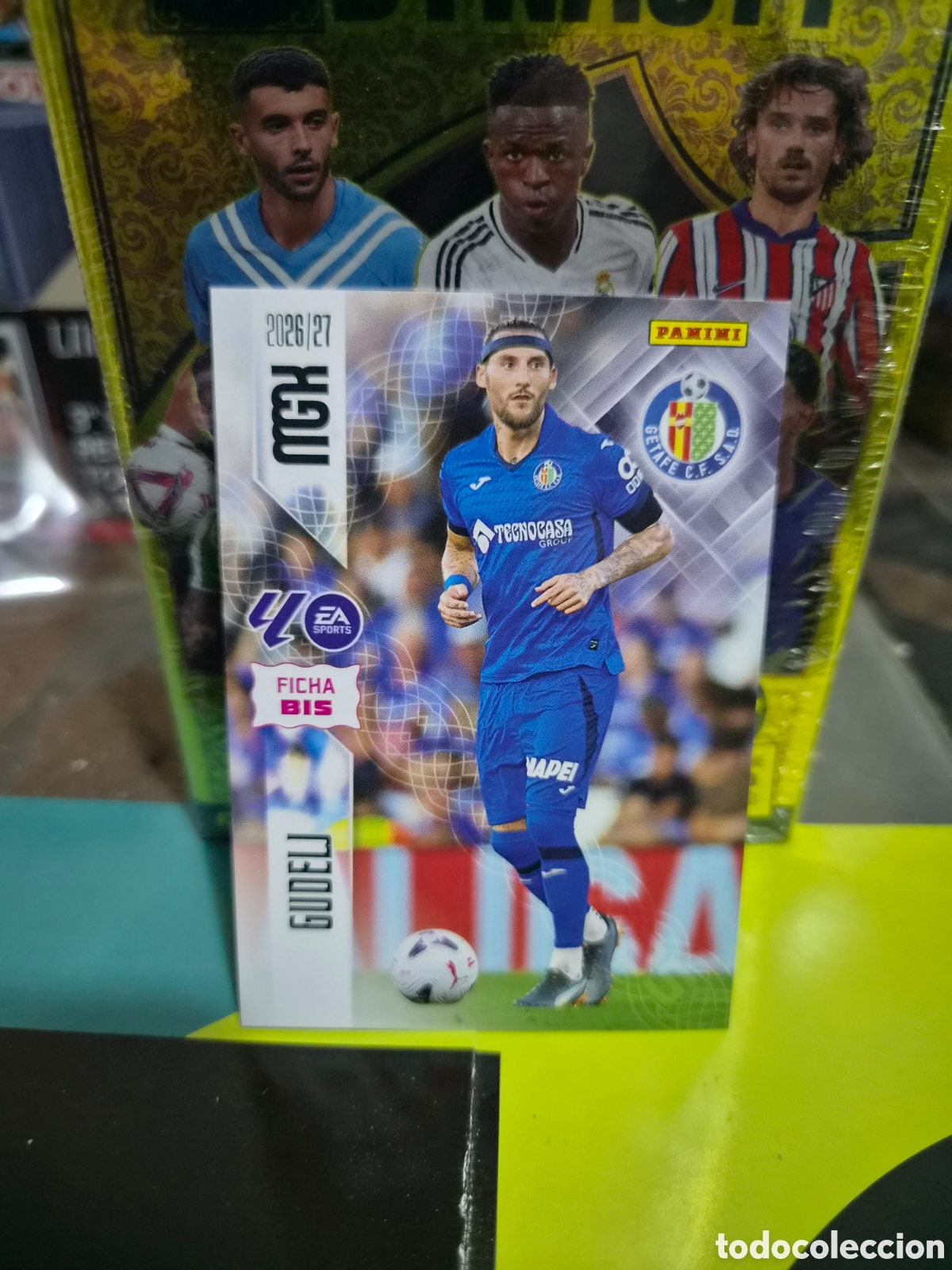 Cromos de f&uacute;tbol: N&deg;191Bis Getafe Gudelj Megacracks 26/27