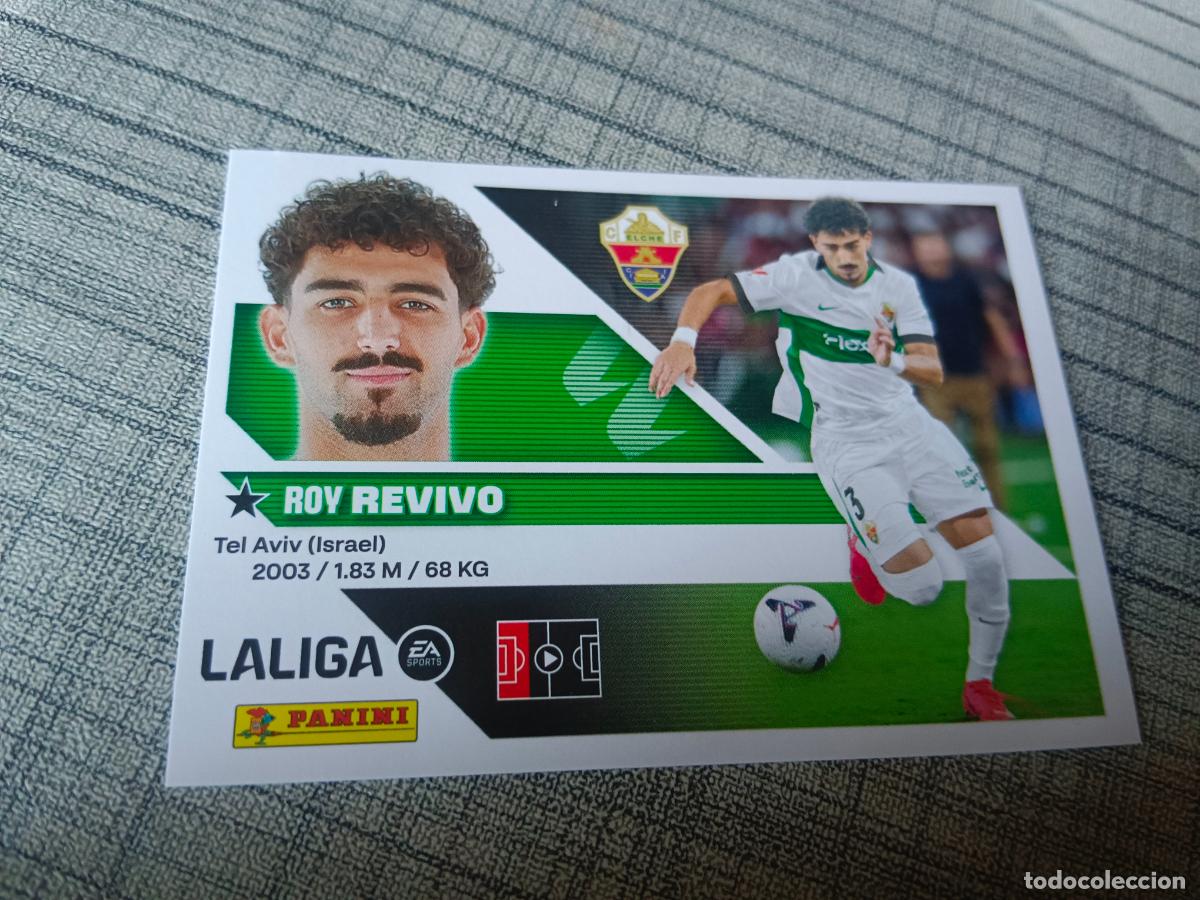 Cromos de f&uacute;tbol: TEMPORADA 2026 2027 26 27 COLOCA 8 BIS REVIVO ELCHE 4&ordf; CUARTA EDICION NUEVO