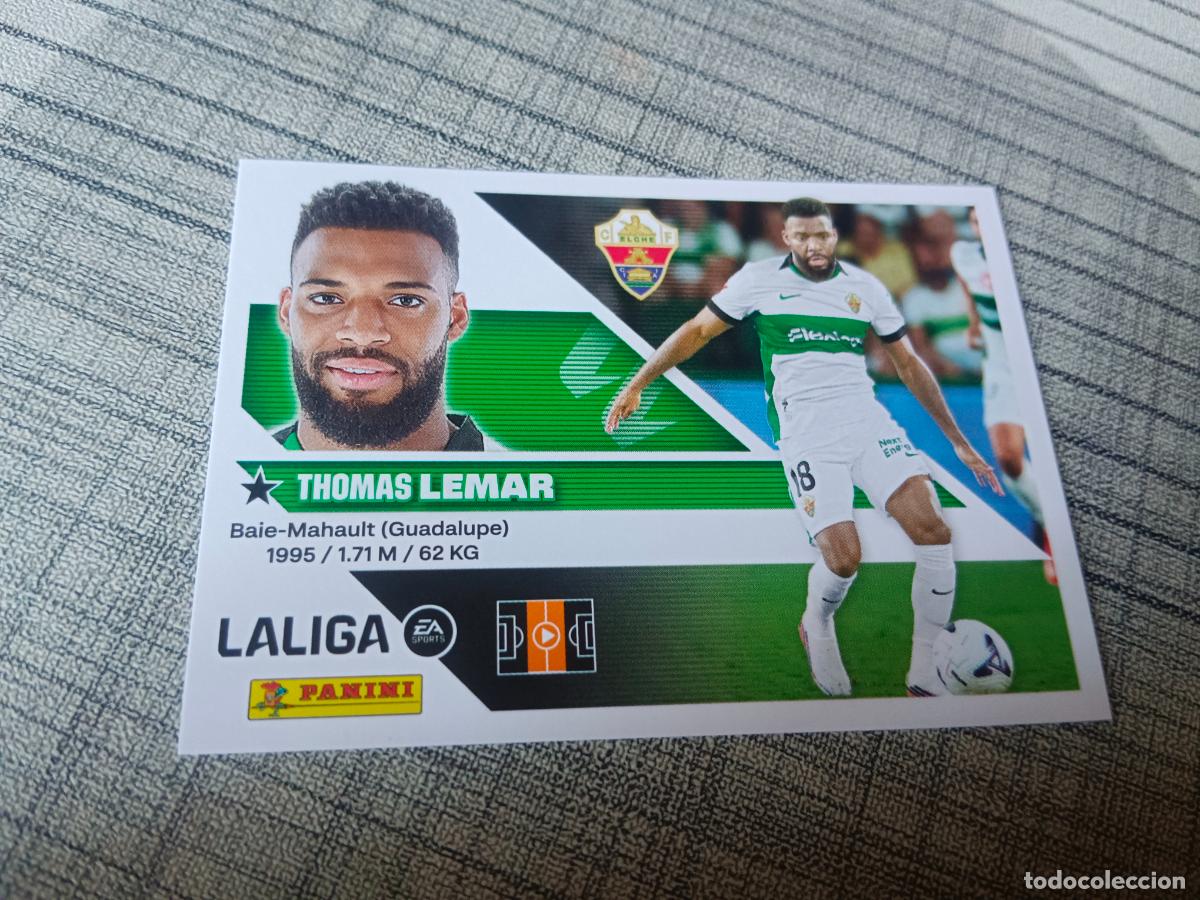 Cromos de f&uacute;tbol: TEMPORADA 2026 2027 26 27 COLOCA 15 BIS LEMAR ELCHE 4&ordf; CUARTA EDICION NUEVO