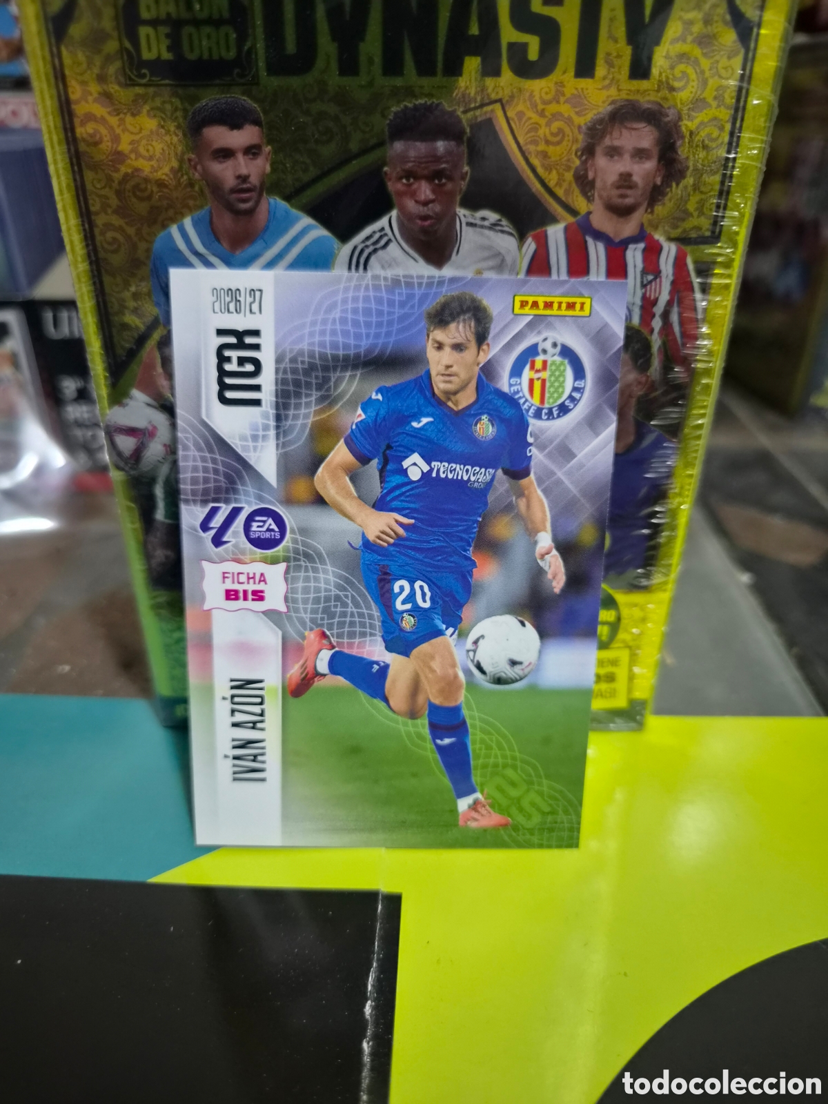 Cromos de f&uacute;tbol: N&deg;198Bis Getafe Ivan Azon Megacracks 26/27