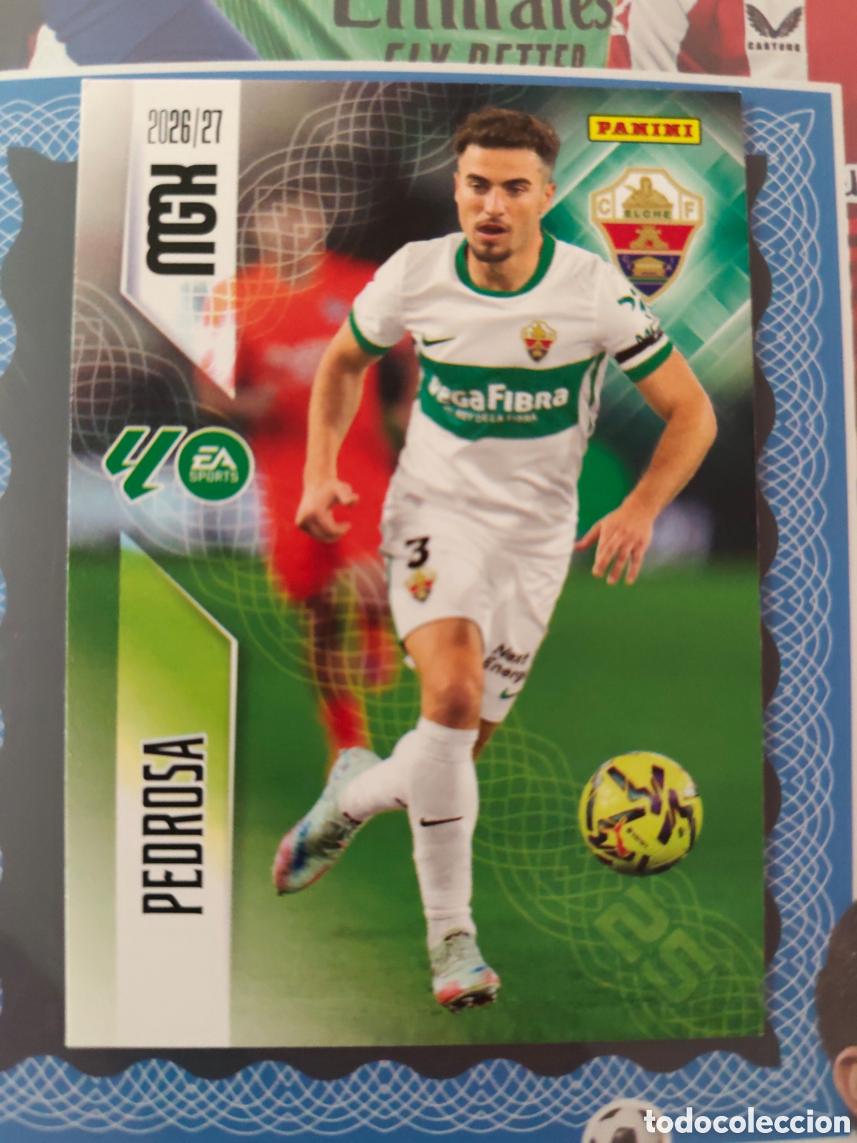 Cromos de f&uacute;tbol: MEGACRACKS 2026 2027 26 27 - PANINI - N&ordm; 152 PEDROSA ELCHE