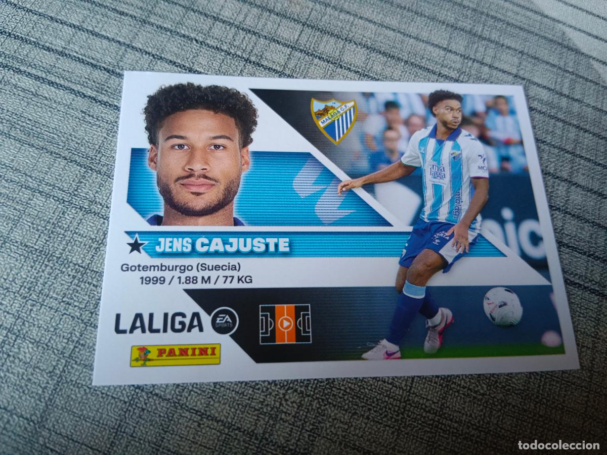 Cromos de f&uacute;tbol: TEMPORADA 2026 2027 26 27 COLOCA 15 BIS CAJUSTE MALAGA 4&ordf; CUARTA EDICION NUEVO