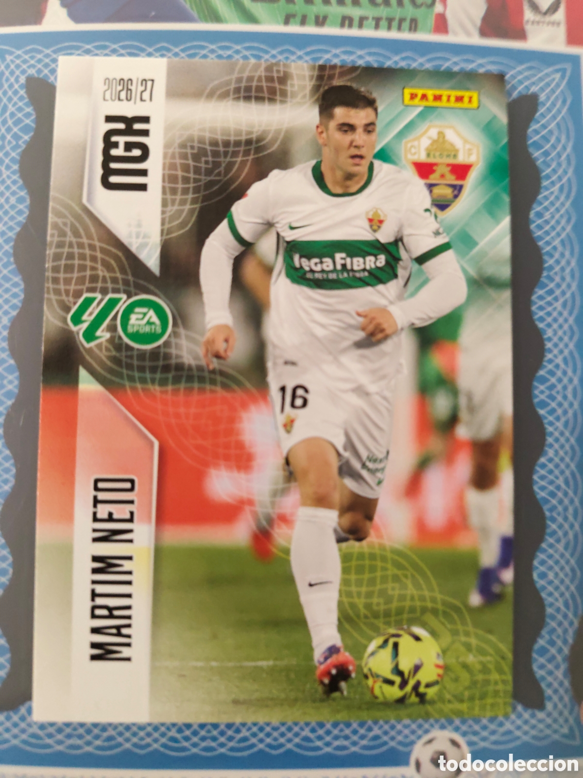 Cromos de f&uacute;tbol: MEGACRACKS 2026 2027 26 27 - PANINI - N&ordm; 155 MARTIM NETO ELCHE