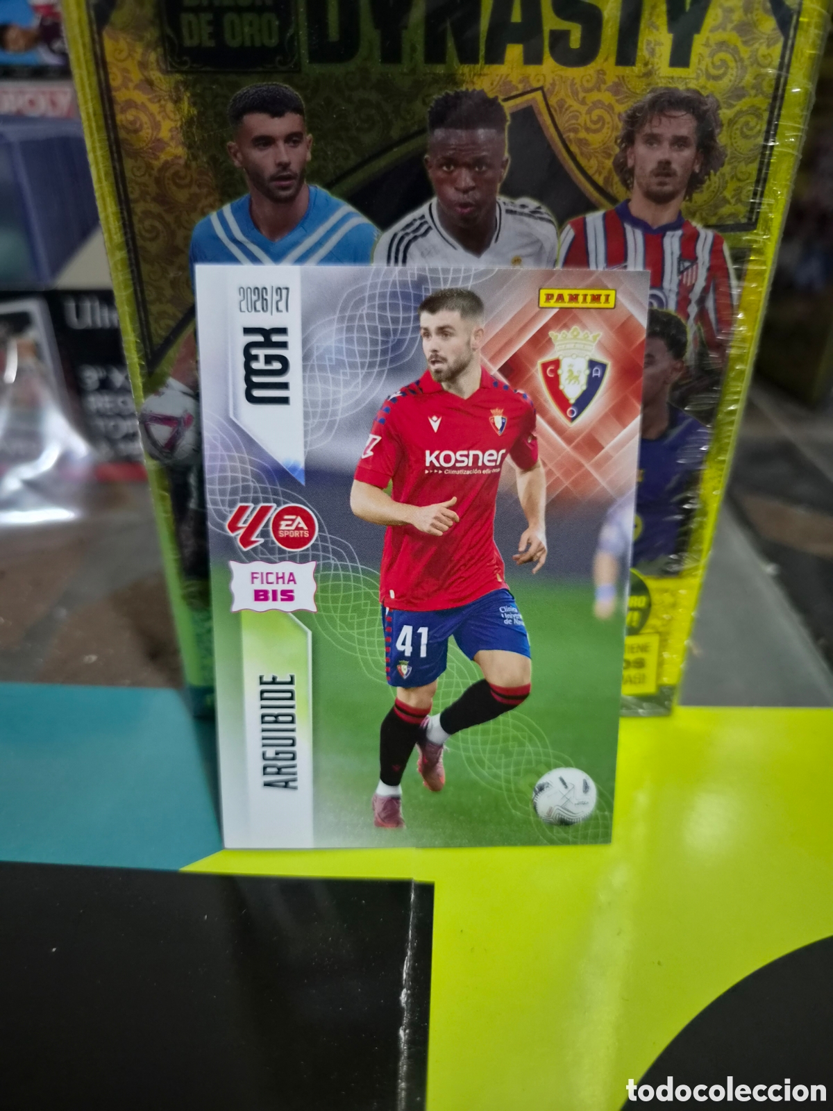 Cromos de f&uacute;tbol: N&deg;256Bis Osasuna Arguibide Megacracks 26/27