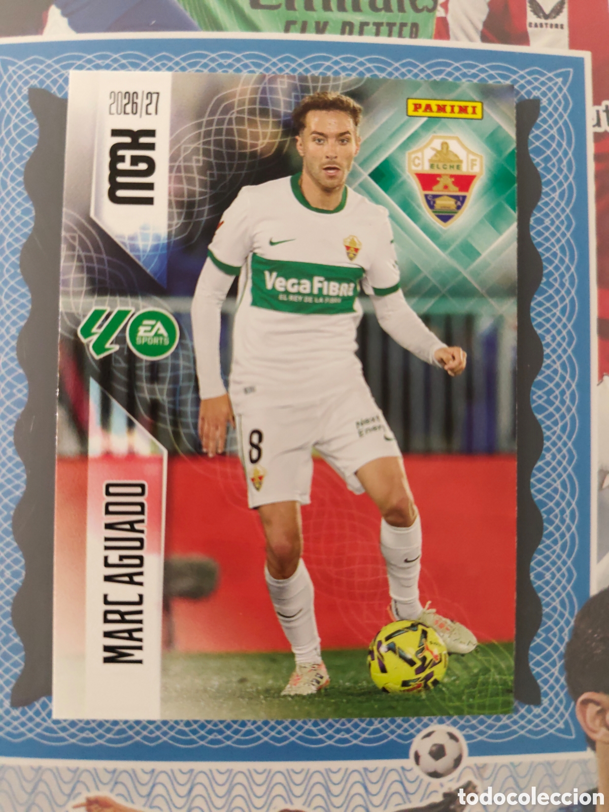 Cromos de f&uacute;tbol: MEGACRACKS 2026 2027 26 27 - PANINI - N&ordm; 156 MARC AGUADO ELCHE