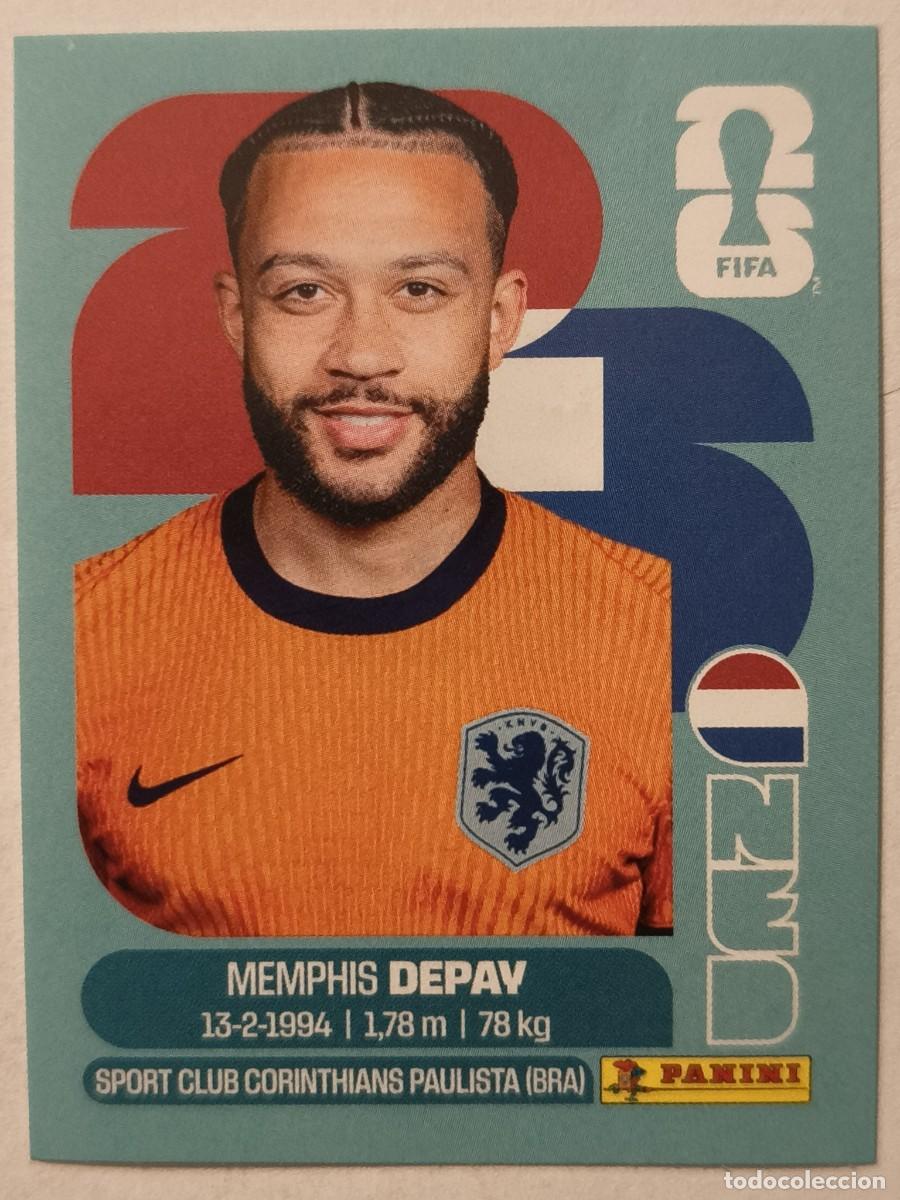 Cromos de f&uacute;tbol: #NED 17 DEPAY (PAISES BAJOS) MUNDIAL 2026 PANINI