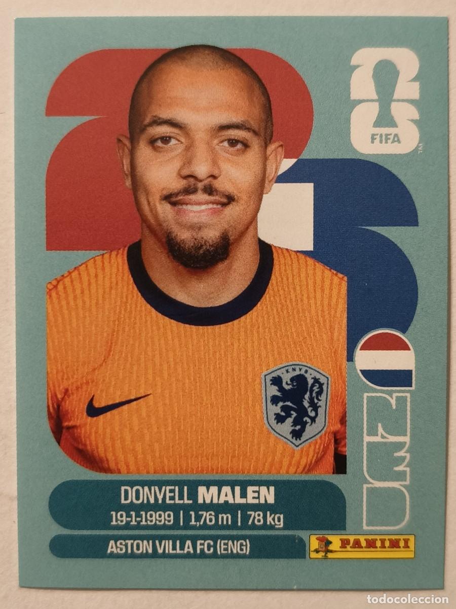 Cromos de f&uacute;tbol: #NED 18 MALEN (PAISES BAJOS) MUNDIAL 2026 PANINI