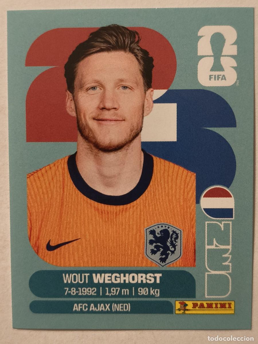 Cromos de f&uacute;tbol: #NED 19 WEGHORST (PAISES BAJOS) MUNDIAL 2026 PANINI