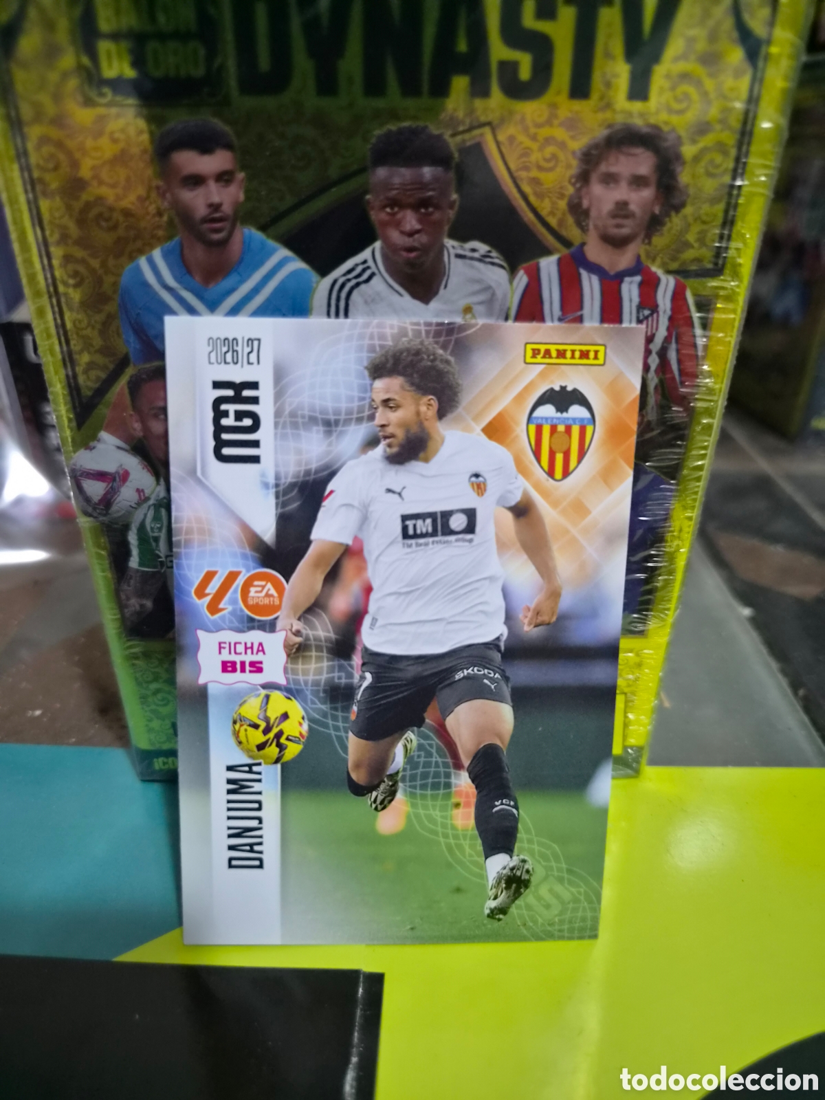 Cromos de f&uacute;tbol: N&deg;357Bis Valencia Danjuma Megacracks 26/27