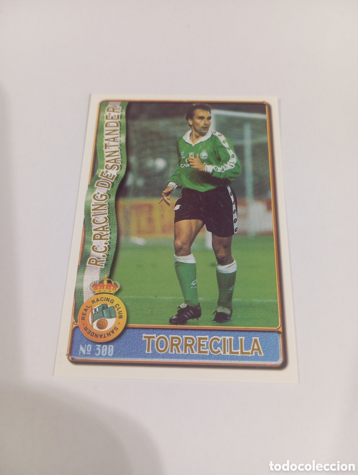 Cromos de f&uacute;tbol: 300 TORRECILLA Racing Santander 96 97 MUNDICROMO FICHAS LIGA 1996 1997