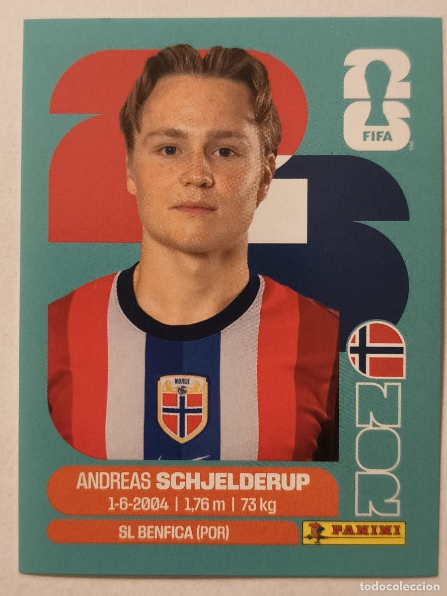 Cromos de f&uacute;tbol: #NOR 12 SCHJELDERUP (NORUEGA) MUNDIAL 2026 PANINI