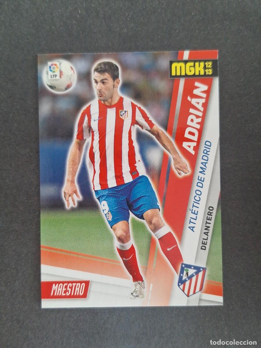 Cromos de f&uacute;tbol: L2 ADRIAN ATLETICO DE MADRID 35 PANINI MEGACRACKS 2012 2013 12 13