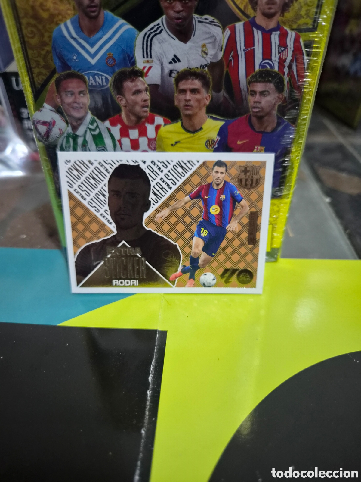 Cromos de f&uacute;tbol: Extrasticker Bronce Rodri Liga Este 26/27