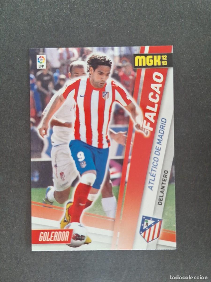 Cromos de f&uacute;tbol: L2 FALCAO ATLETICO DE MADRID 36 PANINI MEGACRACKS 2012 2013 12 13