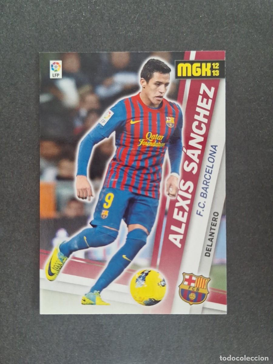Cromos de f&uacute;tbol: L2 ALEXIS SANCHEZ F. C. BARCELONA 50 PANINI MEGACRACKS 2012 2013 12 13