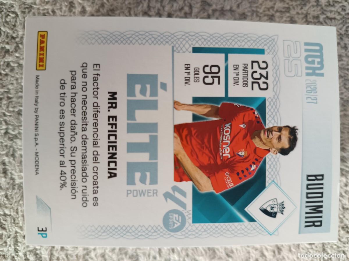 Cromos de f&uacute;tbol: MEGACRACKS 2026-2027 3P