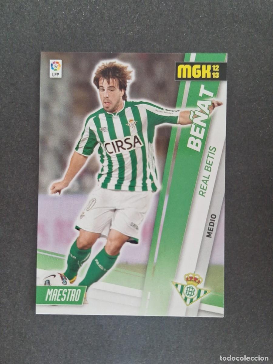 Cromos de f&uacute;tbol: L2 BE&Ntilde;AT REAL BETIS BALOMPIE 64 PANINI MEGACRACKS 2012 2013 12 13