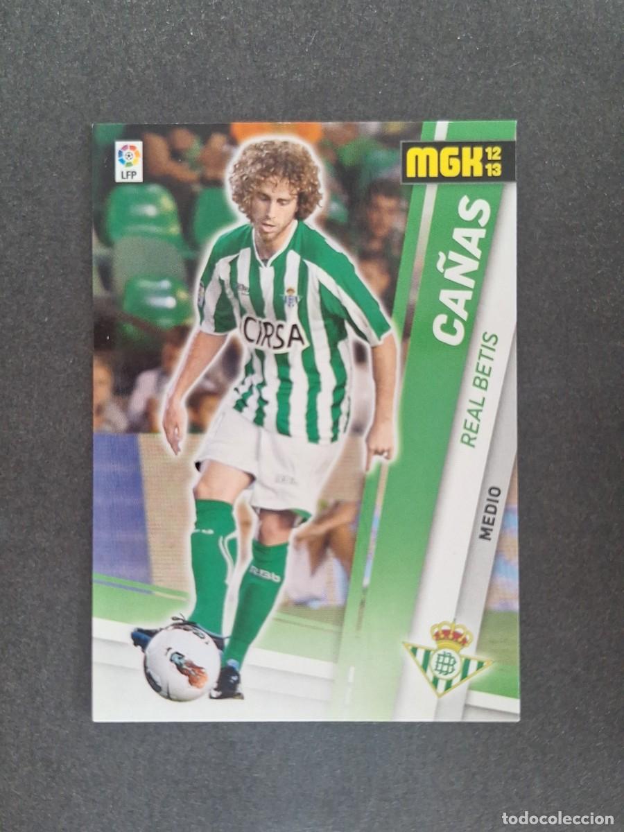 Figurine di Calcio: L2 CA&Ntilde;AS REAL BETIS BALOMPIE 65 PANINI MEGACRACKS 2012 2013 12 13