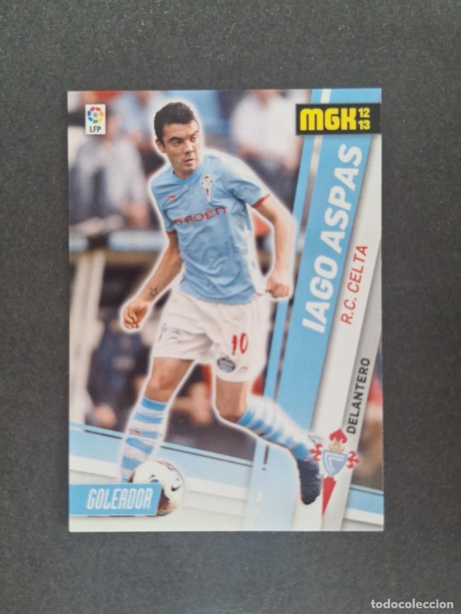 Cromos de f&uacute;tbol: L2 IAGO ASPAS CELTA DE VIGO 90 PANINI MEGACRACKS 2012 2013 12 13