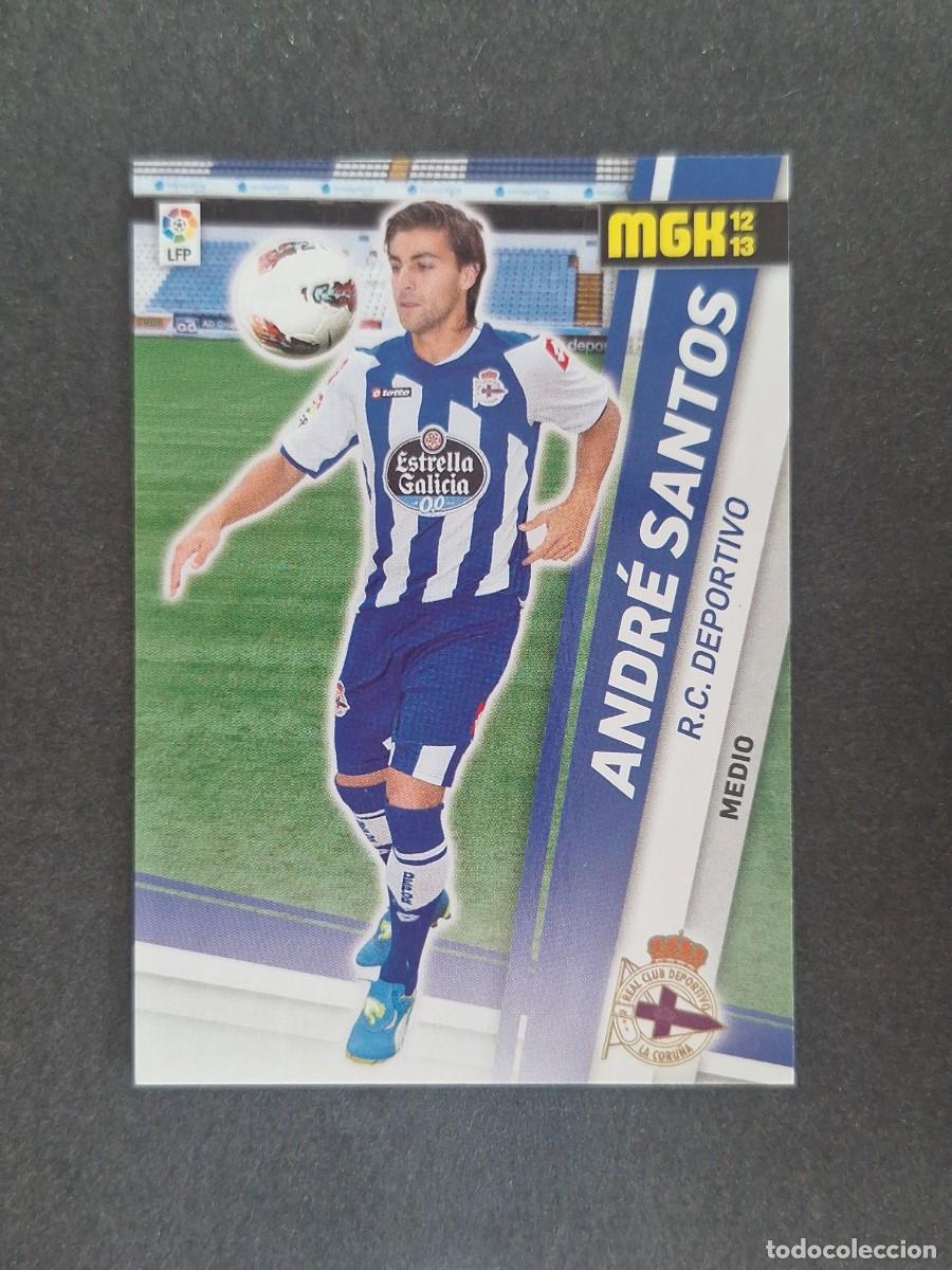 Cromos de f&uacute;tbol: L2 ANDRE SANTOS DEPORTIVO DE LA CORU&Ntilde;A 99 PANINI MEGACRACKS 2012 2013 12 13