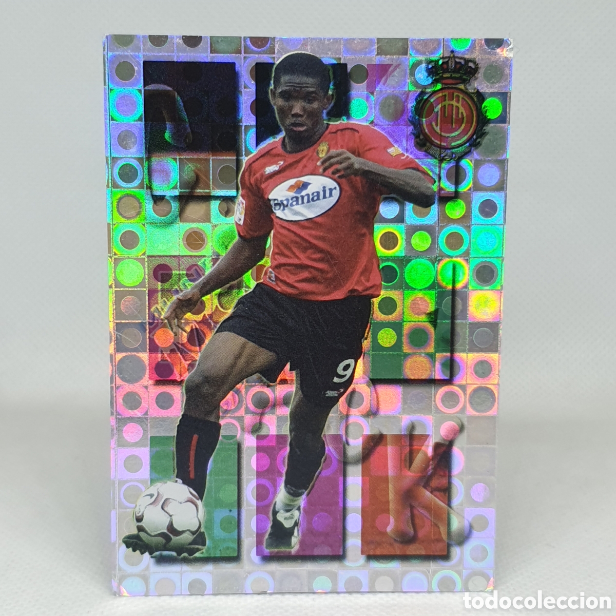 Cromos de f&uacute;tbol: ⚽️ CROMO DE FUTBOL ETO'O N.242 ETOO CRACK LAS FICHAS DE LA LIGA 2004 MUNDICROMO ESTAMPAS LIGA