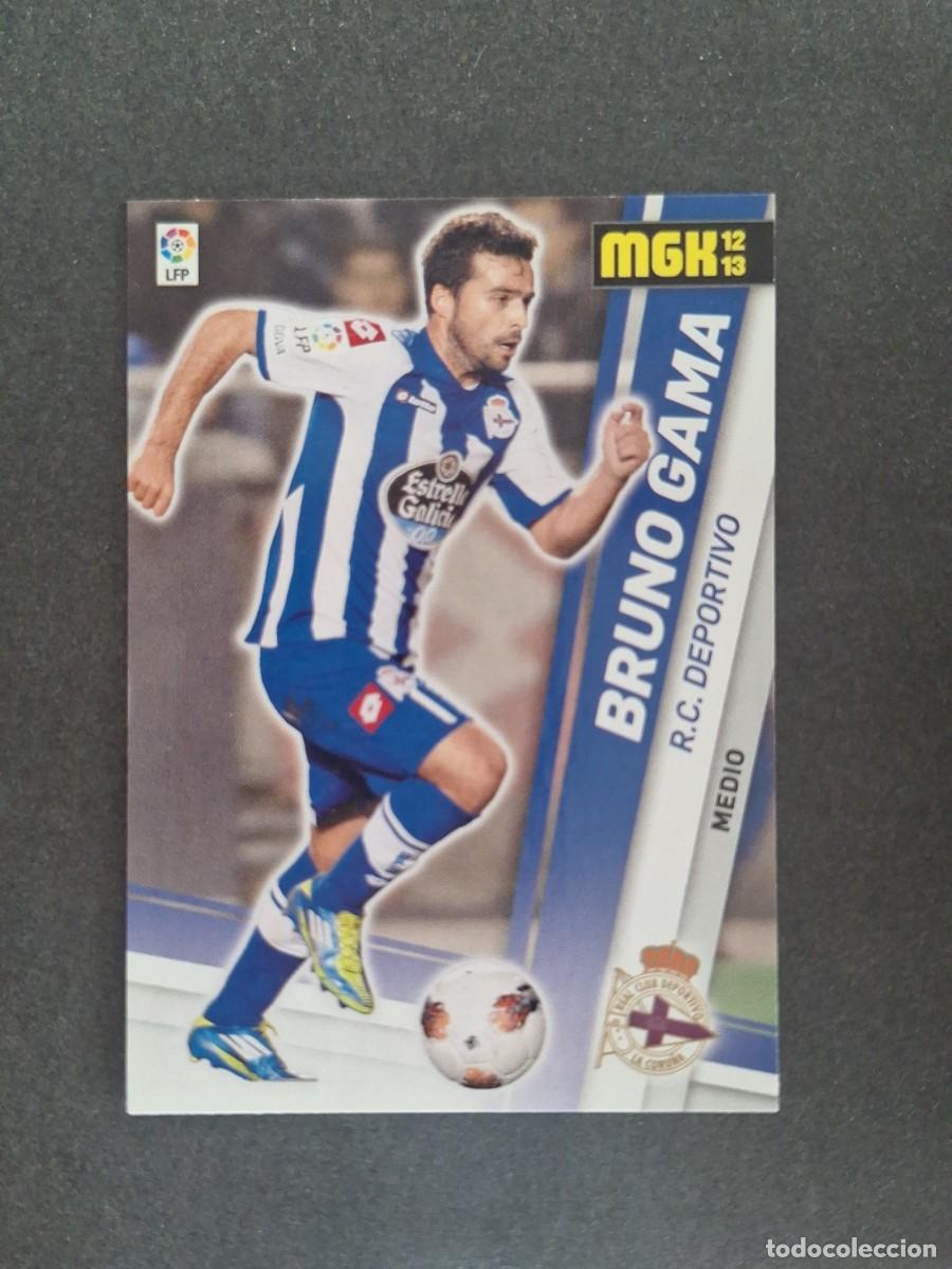Cromos de f&uacute;tbol: L2 BRUNO GAMA DEPORTIVO DE LA CORU&Ntilde;A 105 PANINI MEGACRACKS 2012 2013 12 13