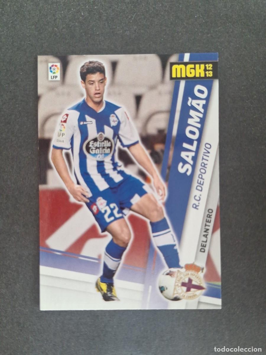 Cromos de f&uacute;tbol: L2 SALOMAO DEPORTIVO DE LA CORU&Ntilde;A 106 PANINI MEGACRACKS 2012 2013 12 13