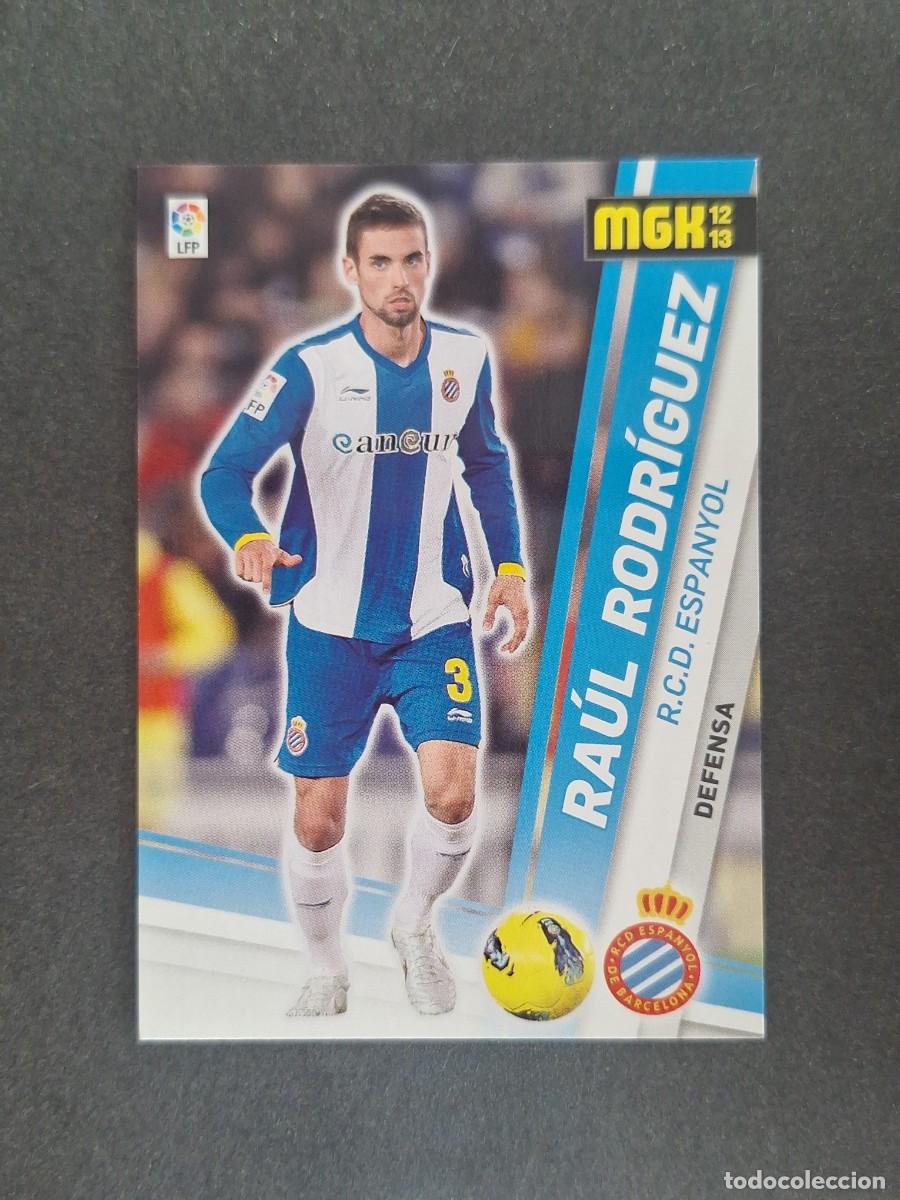 Cromos de f&uacute;tbol: L2 RAUL RODRIGUEZ R. C. D. ESPA&Ntilde;OL 113 PANINI MEGACRACKS 2012 2013 12 13