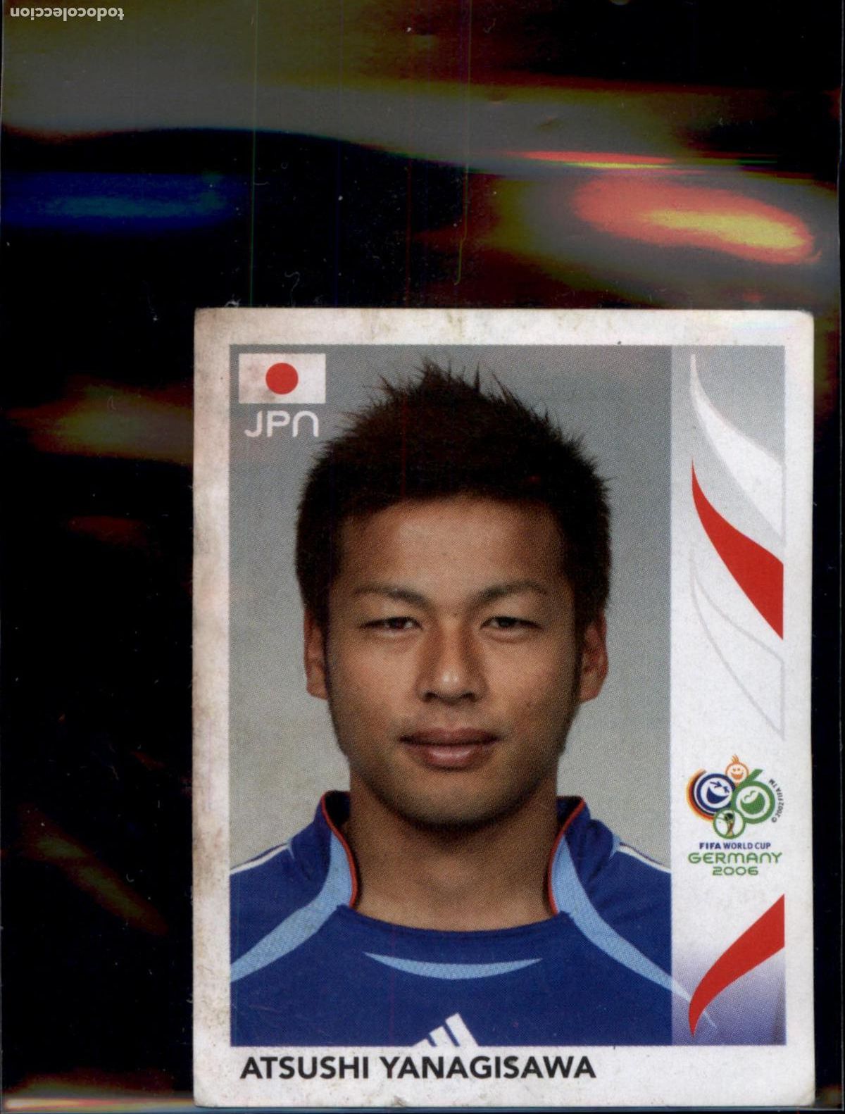 Cromos de f&uacute;tbol: Atsushi Yanagisawa N&ordm; 453 Jap&oacute;n Mundial Alemania 2006 Panini 06 Fifa World Cup Germany