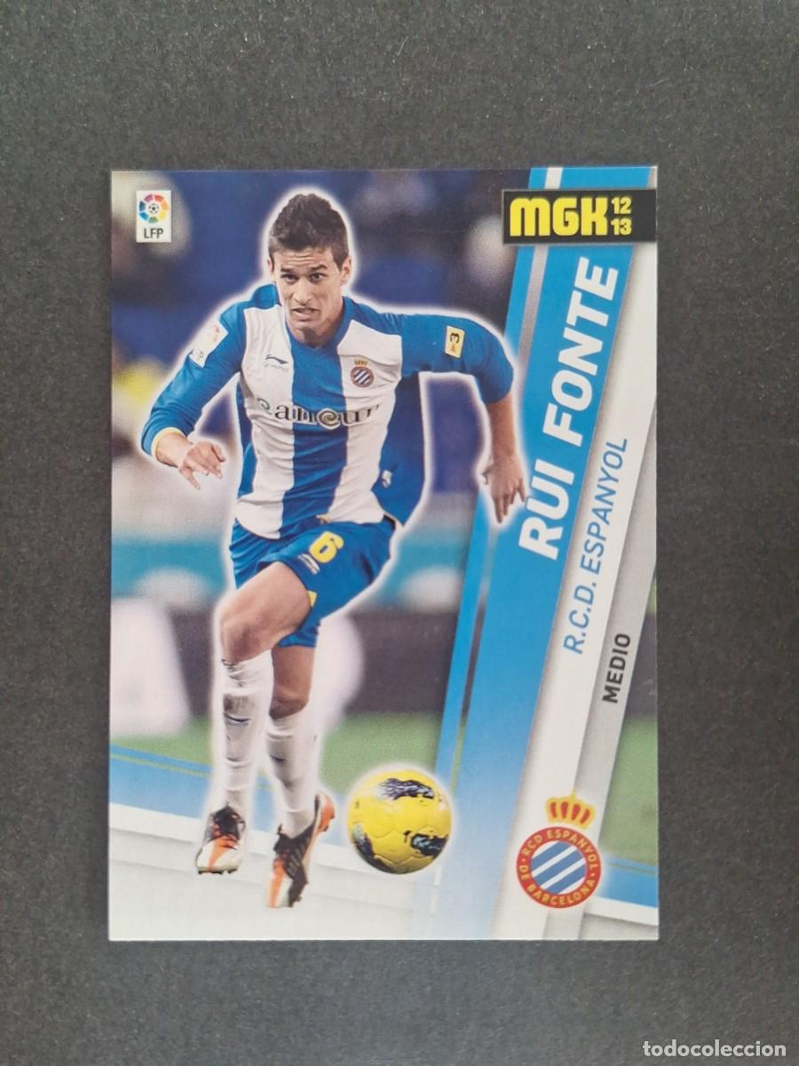 Cromos de f&uacute;tbol: L2 RUI FONTE R. C. D. ESPA&Ntilde;OL 122 PANINI MEGACRACKS 2012 2013 12 13