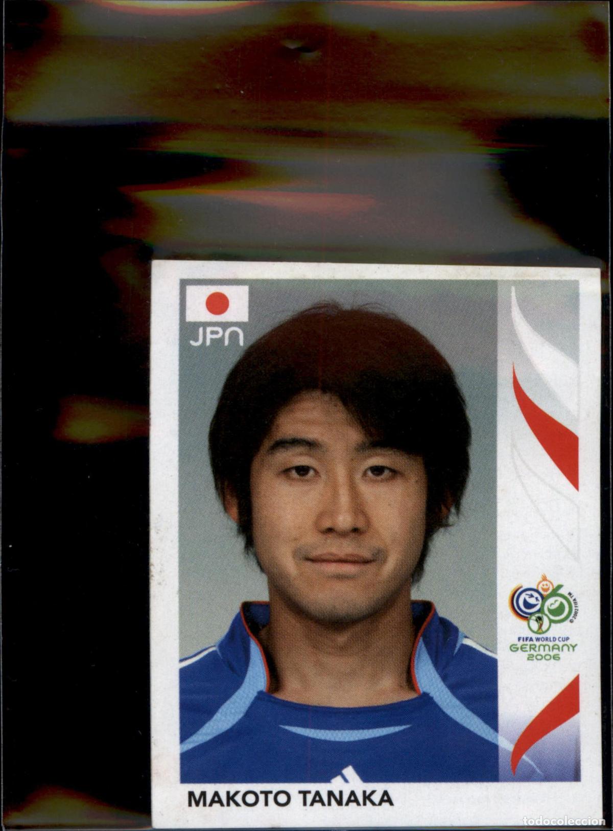 Cromos de f&uacute;tbol: Makoto Tanaka N&ordm; 442 Jap&oacute;n Mundial Alemania 2006 Panini 06 Fifa World Cup Germany