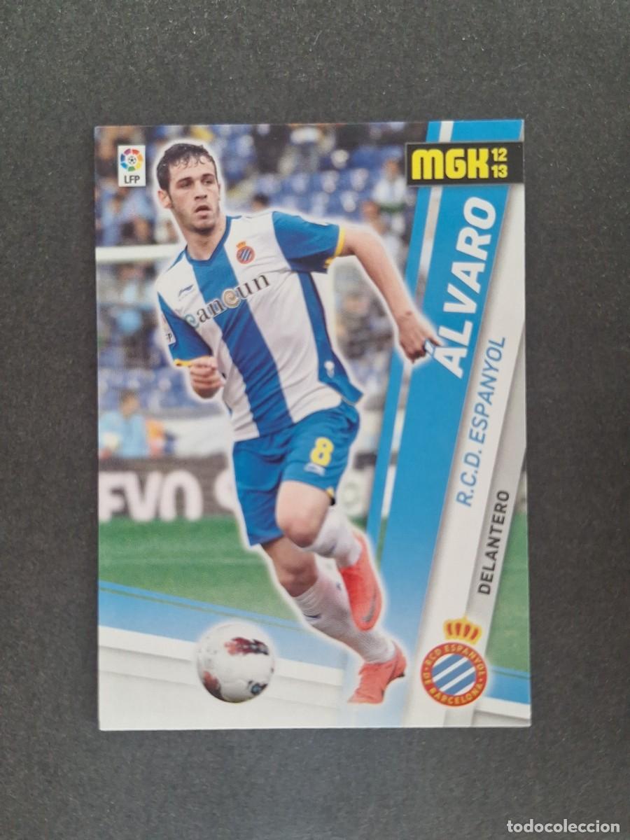 Cromos de f&uacute;tbol: L2 ALVARO R. C. D. ESPA&Ntilde;OL 125 PANINI MEGACRACKS 2012 2013 12 13