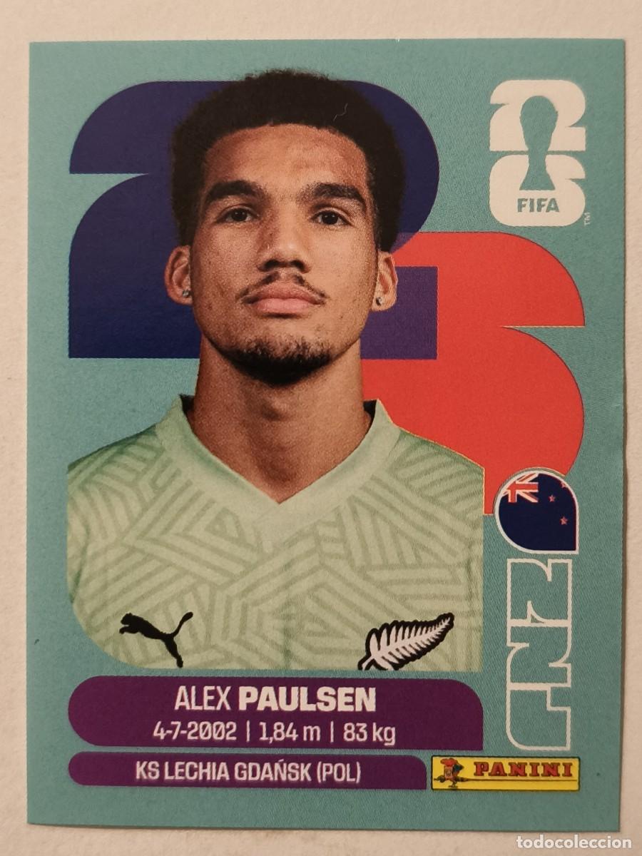 Cromos de f&uacute;tbol: #NZL 3 PAULSEN (NUEVA ZELANDA) MUNDIAL 2026 PANINI
