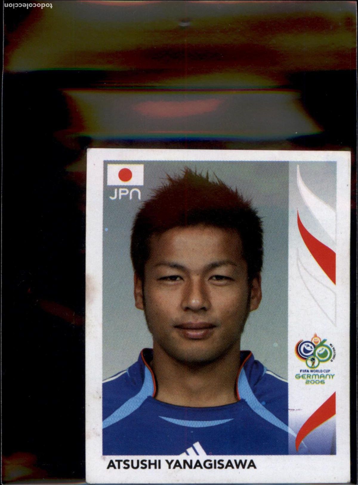 Cromos de f&uacute;tbol: Atsushi Yanagisawa N&ordm; 453 Jap&oacute;n Mundial Alemania 2006 Panini 06 Fifa World Cup Germany