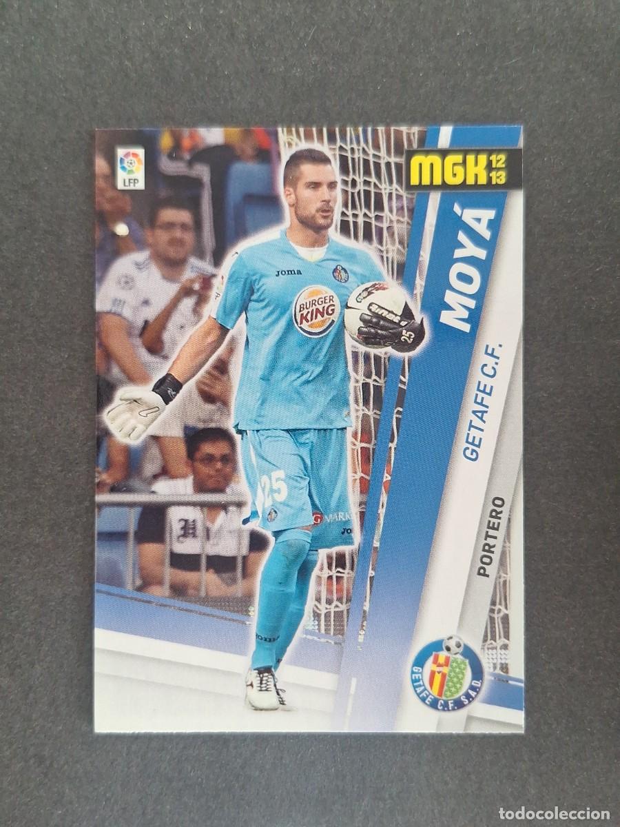Cromos de f&uacute;tbol: L2 MOYA GETAFE C. F. 128 PANINI MEGACRACKS 2012 2013 12 13