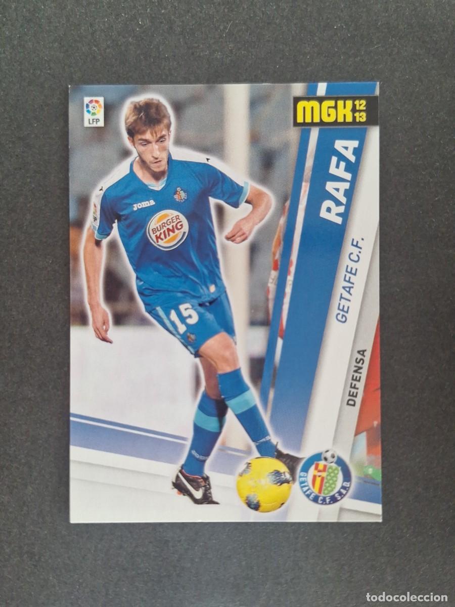 Cromos de f&uacute;tbol: L2 RAFA GETAFE C. F. 132 PANINI MEGACRACKS 2012 2013 12 13