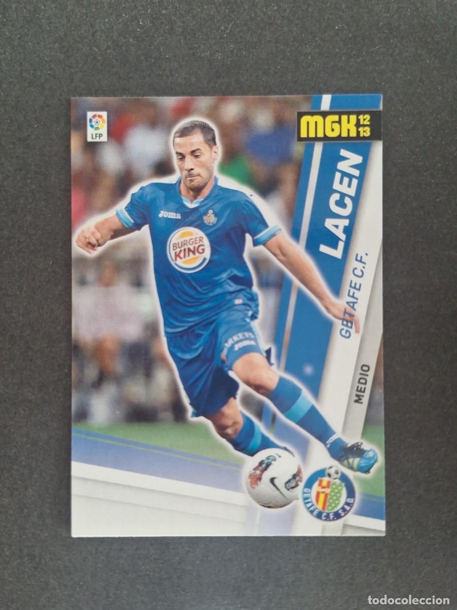 Cromos de f&uacute;tbol: L2 LACEN GETAFE C. F. 135 PANINI MEGACRACKS 2012 2013 12 13