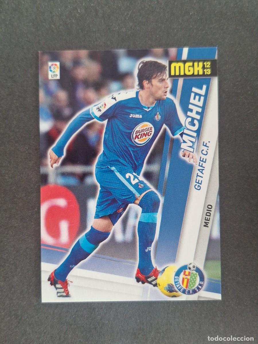 Cromos de f&uacute;tbol: L2 MICHEL GETAFE C. F. 136 PANINI MEGACRACKS 2012 2013 12 13