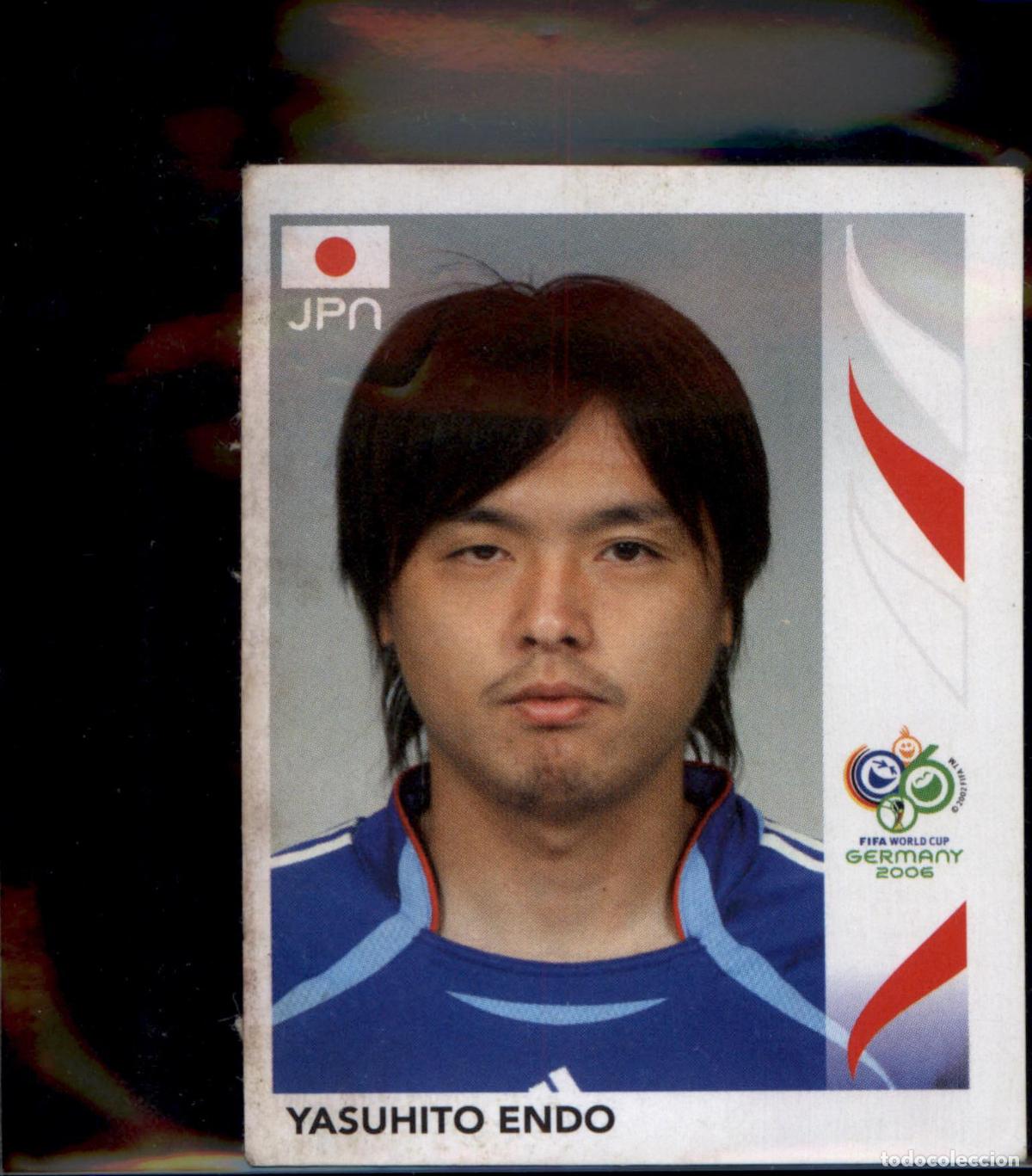 Cromos de f&uacute;tbol: Yasuhito Endo N&ordm; 443 Jap&oacute;n Mundial Alemania 2006 Panini 06 Fifa World Cup Germany